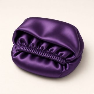 Satin Hair Bonnet, Double-Layer - placeholder image