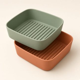 Reusable Silicone Air-Fryer Liners (2-pack) - placeholder image