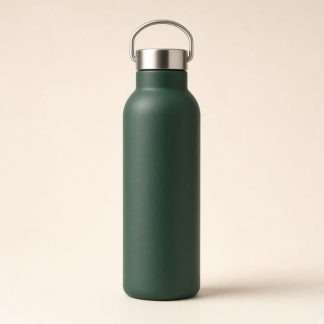 Insulated Stainless-Steel Water Bottle, 750 ml - placeholder image