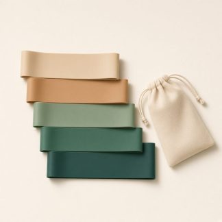 Resistance Bands Set (5 levels) - placeholder image