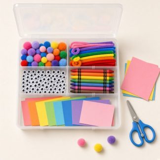 Kids' Arts & Crafts Kit - placeholder image
