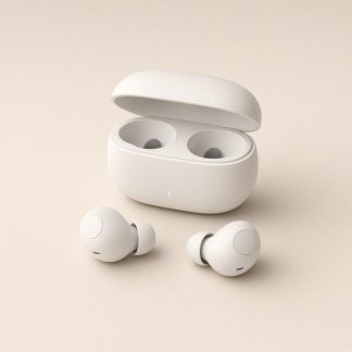 Wireless Earbuds with Charging Case - placeholder image