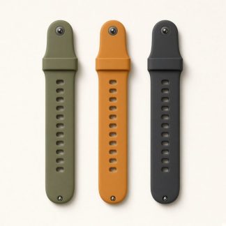 Silicone Smart-Watch Strap, 22 mm Quick-Release - placeholder image